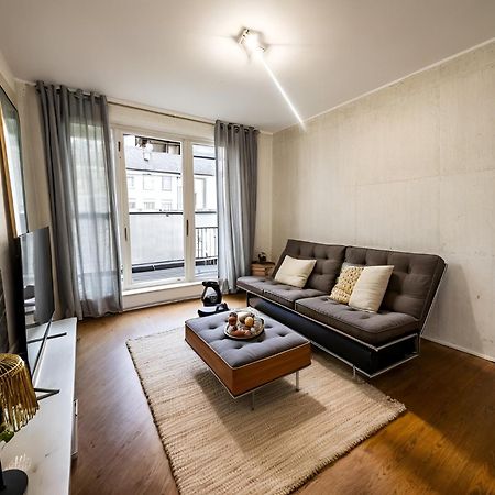 Stbg Bel Appartement Avec Balcon ストラスブール エクステリア 写真