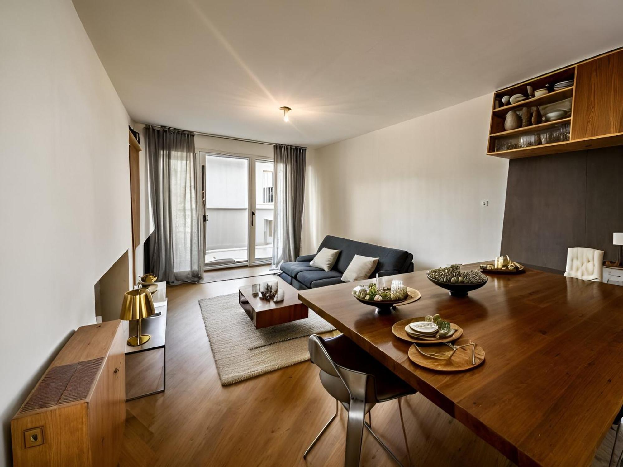 Stbg Bel Appartement Avec Balcon ストラスブール エクステリア 写真