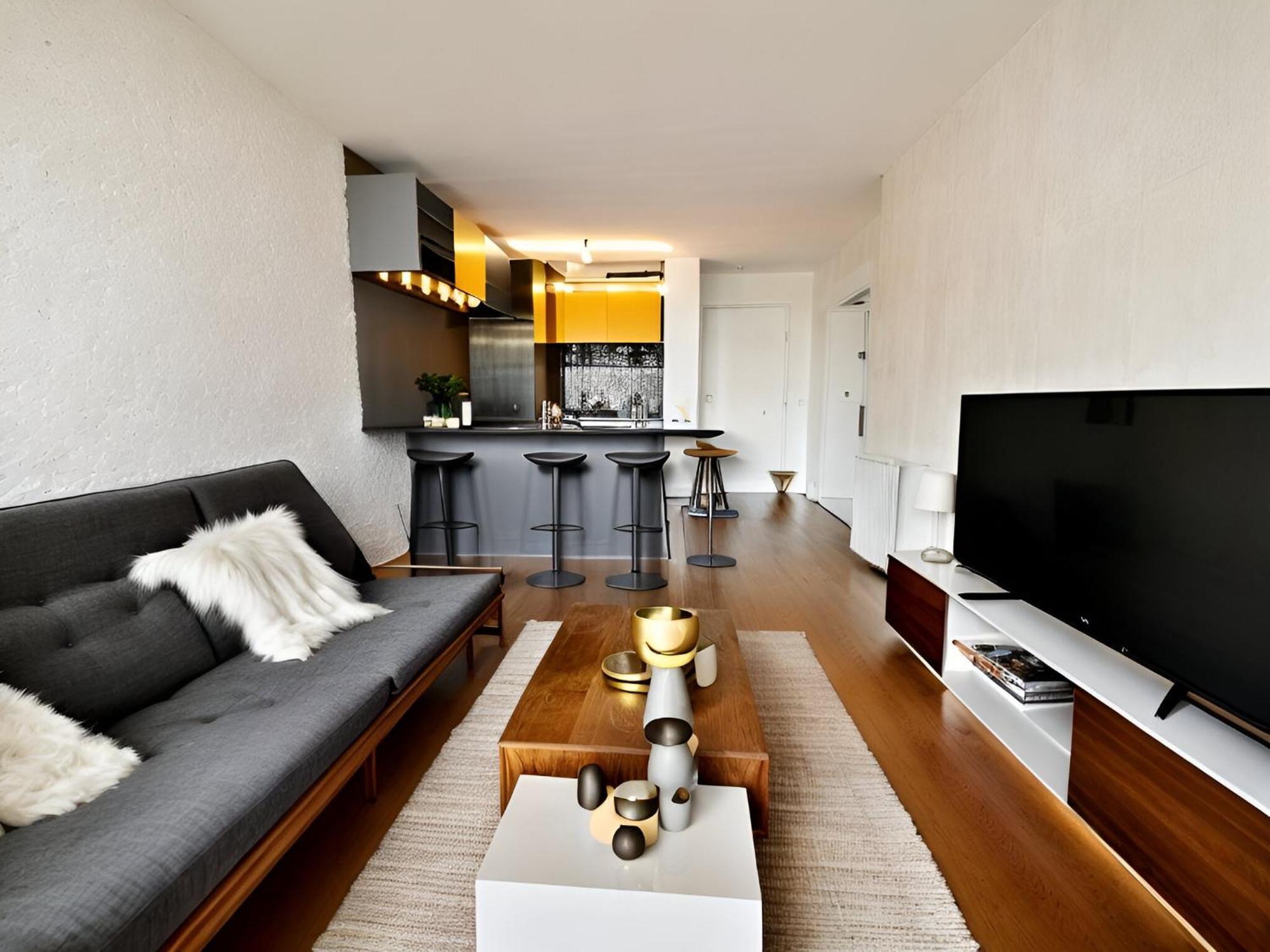 Stbg Bel Appartement Avec Balcon ストラスブール エクステリア 写真
