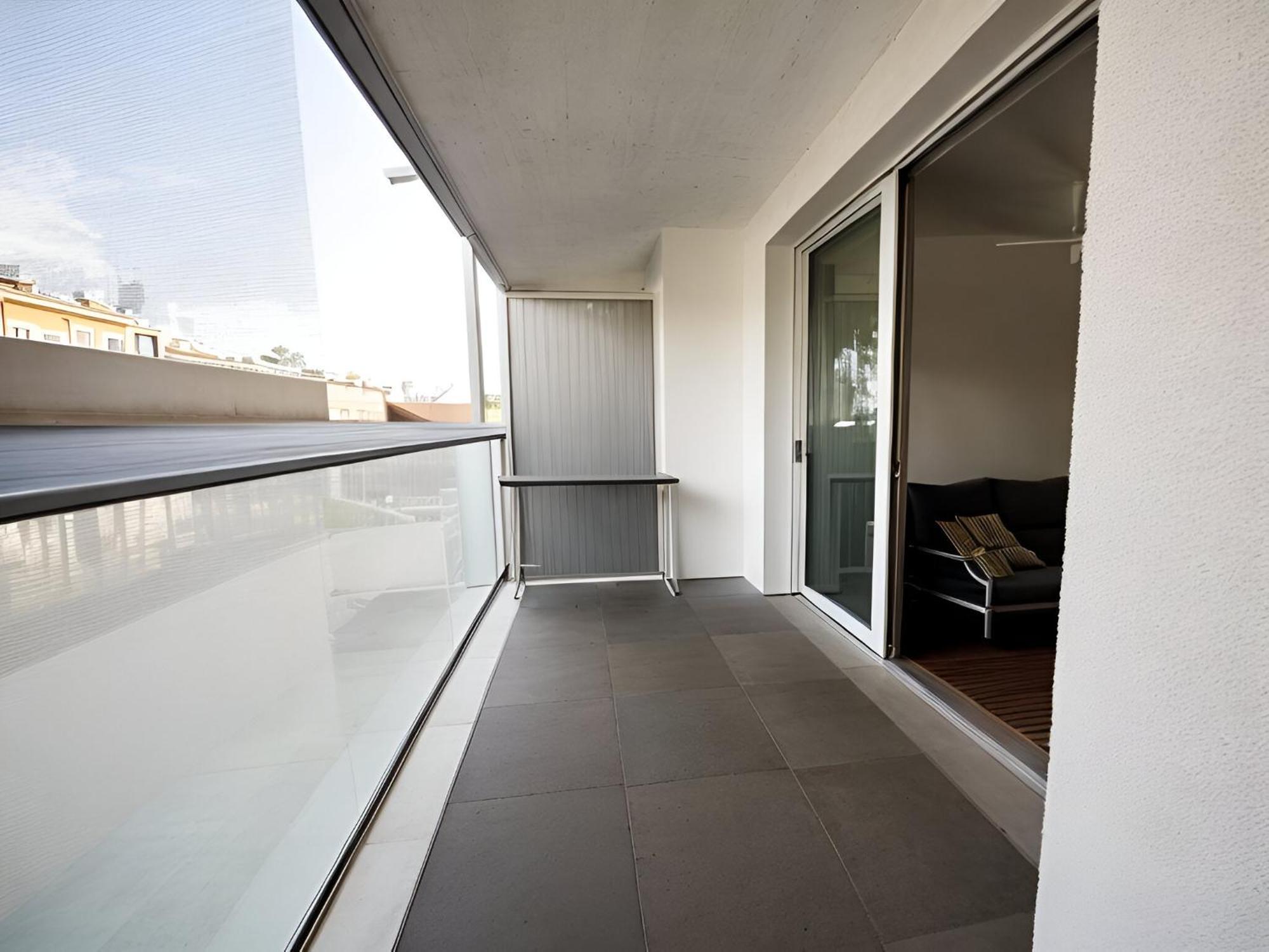 Stbg Bel Appartement Avec Balcon ストラスブール エクステリア 写真